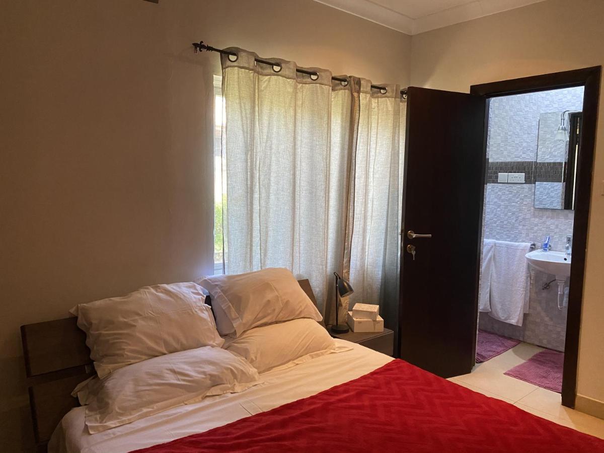 B Bakerstreet - Beautiful Two Bedroom Apartment Accra Eksteriør billede